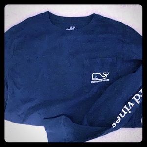 Navy blue glow in the dark boys t-shirt